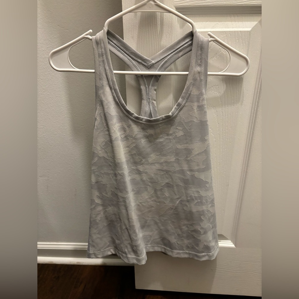Lululemon Cool Racerback Short Tank Top